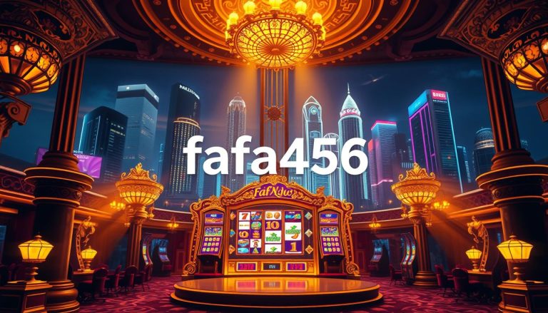 fafa456 สล็อตเว็บตรง ถอนได้จริง เว็บตรงอันดับ 1